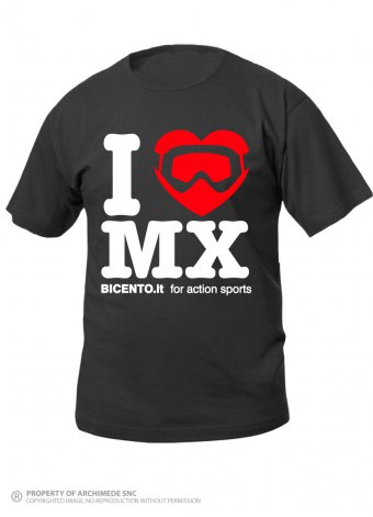 Tshirt I love mx